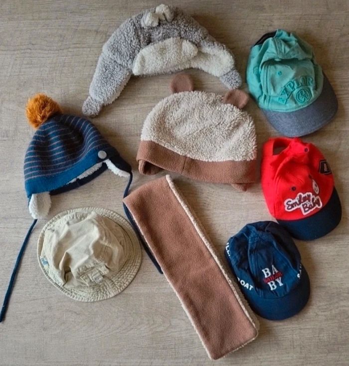 Casquettes et bonnets bébé toutes tailles