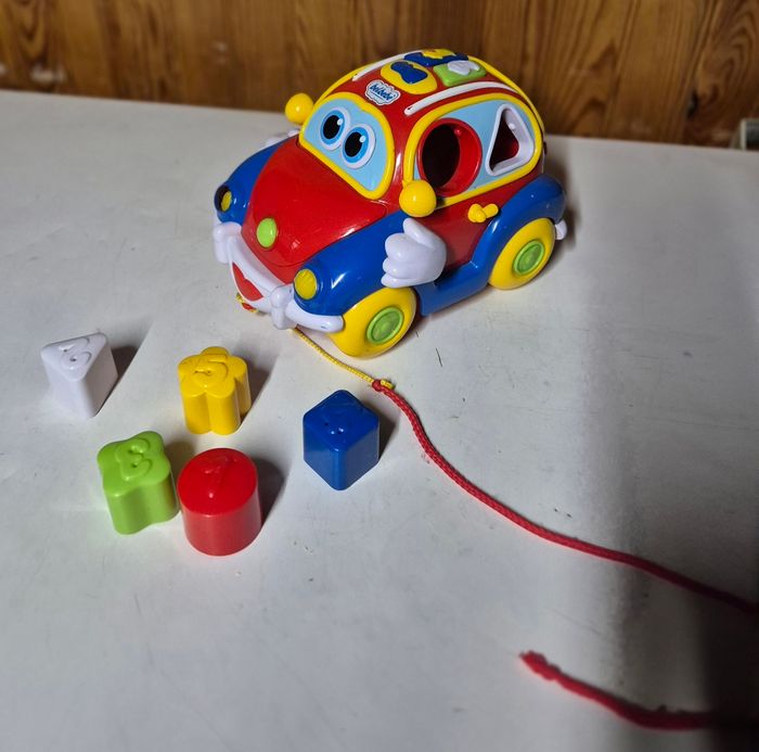 Clementoni voiture des formes peter la coccinelle francais et néerlandais