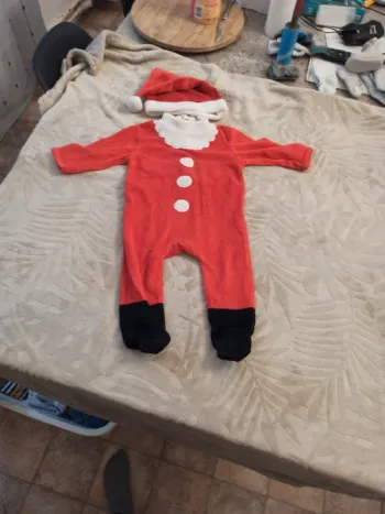 Tenue Noël 12 mois