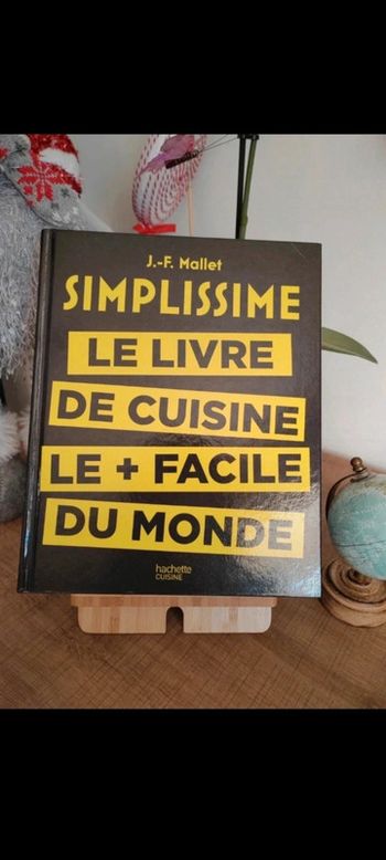 📚Simplissime, le livre de recette le + facile du monde