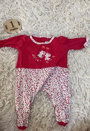 Pyjama 1 mois sergent Marjor