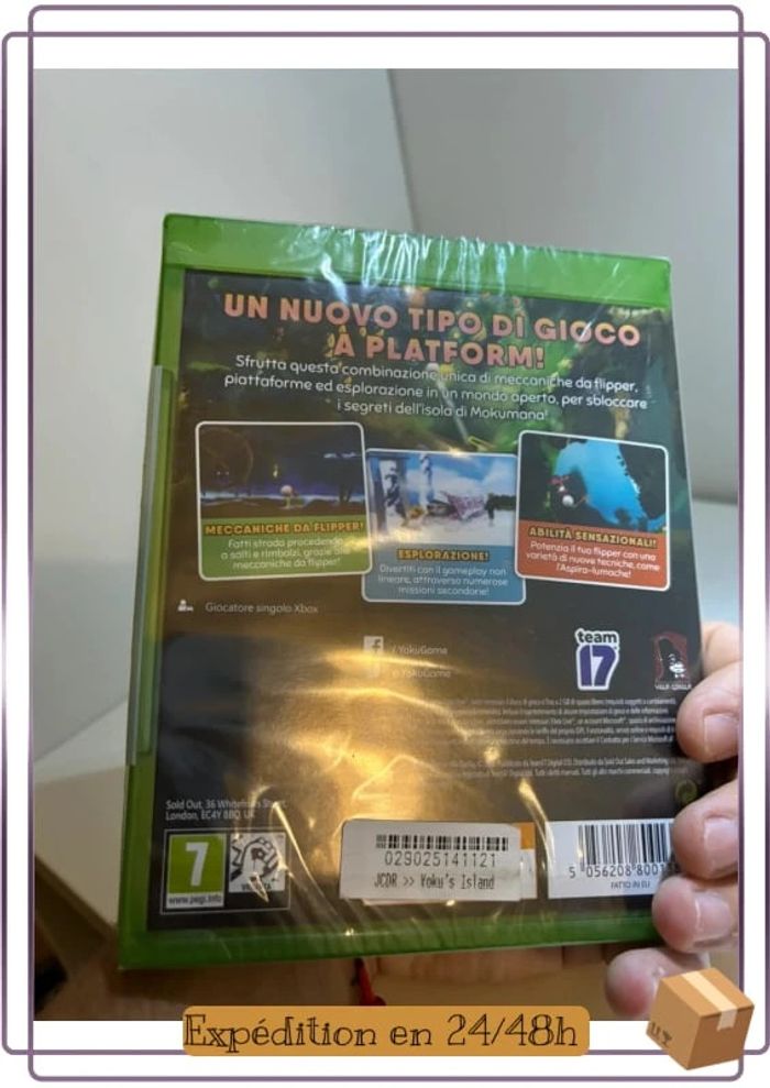 Yokus island sous blister - photo numéro 2