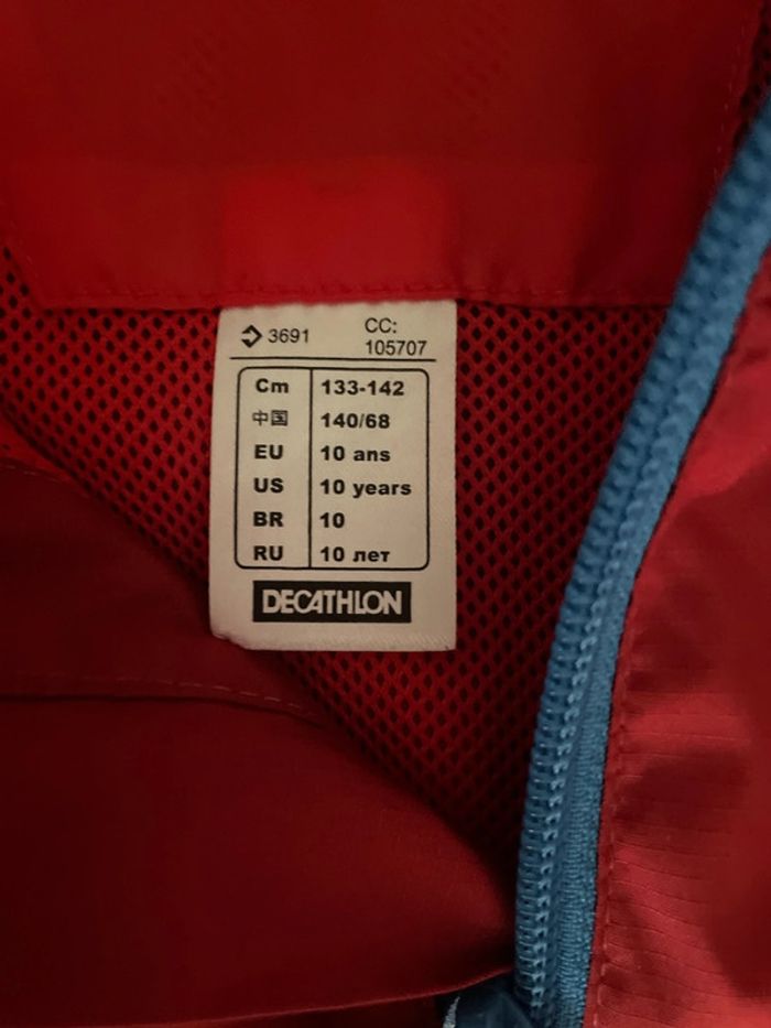 Veste imperméable - photo numéro 3