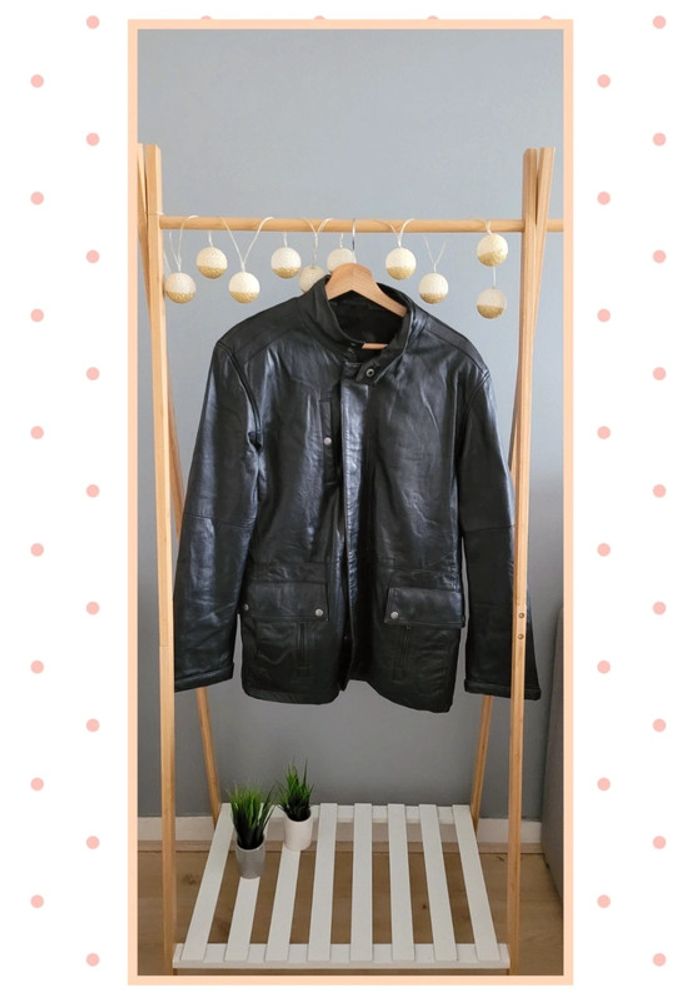 Veste en cuir 40's Collector Taille L