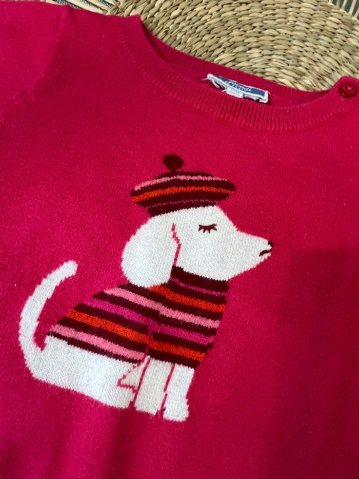 Pull en laine taille 18 mois jacadi - photo numéro 3