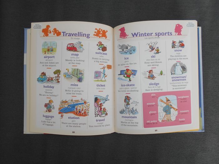 Livre: Mon premier Larousse d'anglais - photo numéro 5