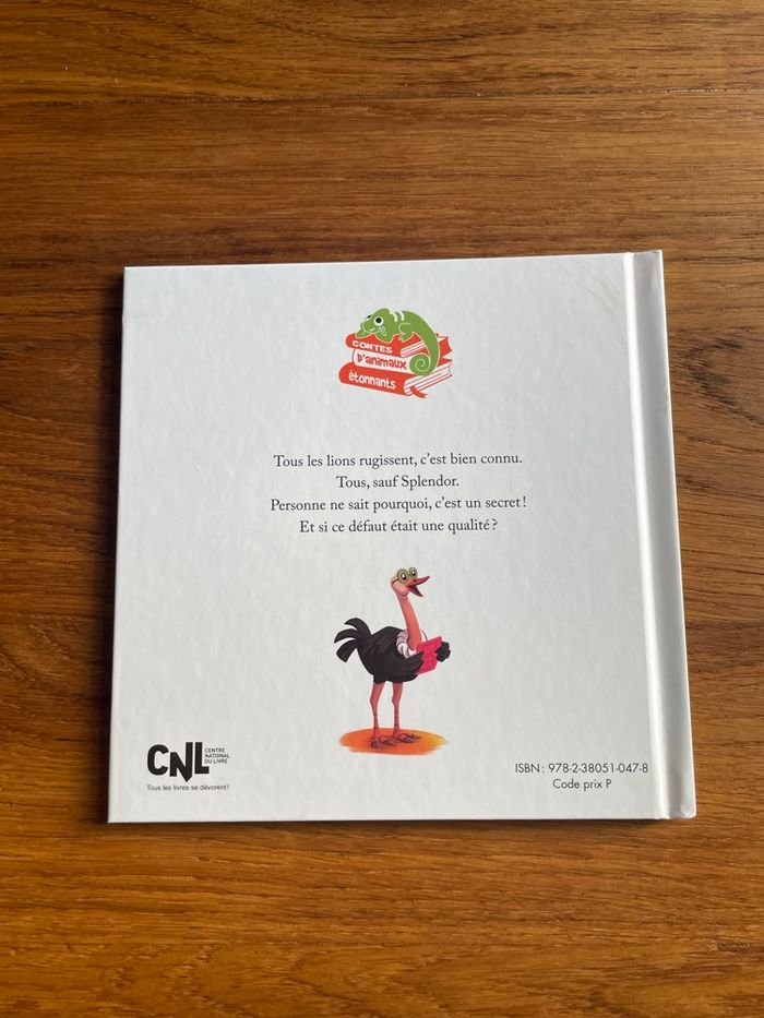 Livre McDo Le lion - photo numéro 2