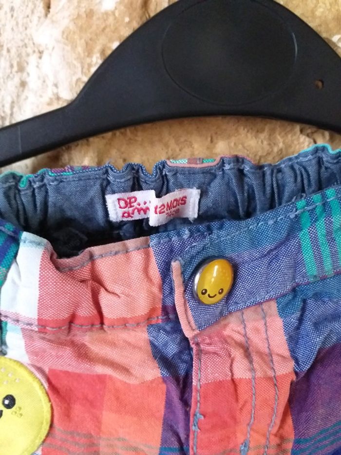 Short dpam 12 mois - photo numéro 2