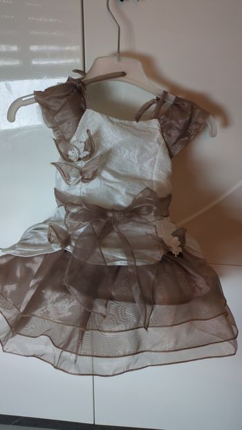 Robe cérémonie enfant