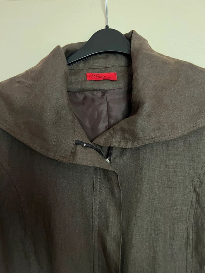 Veste longue ou trench - photo numéro 7