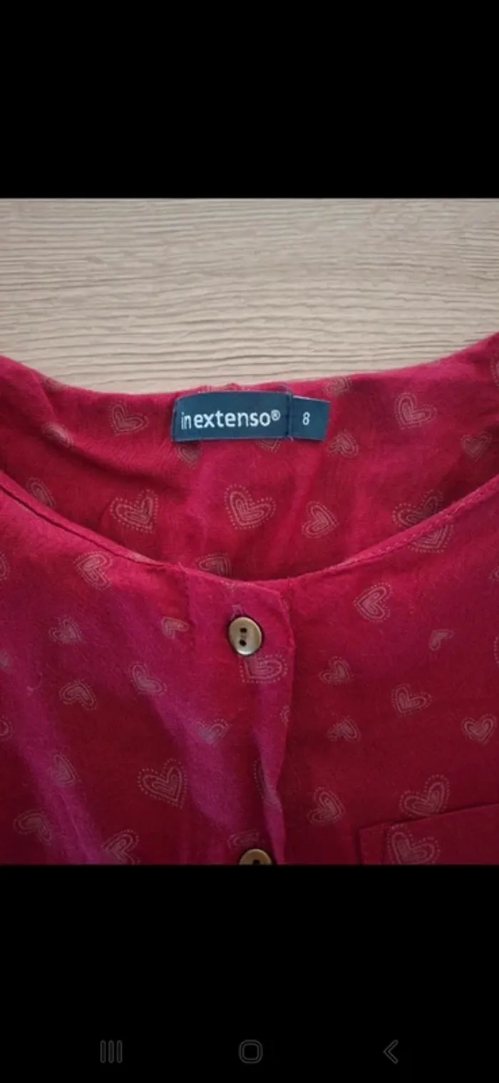 Blouse in extenso 8 ans - photo numéro 2