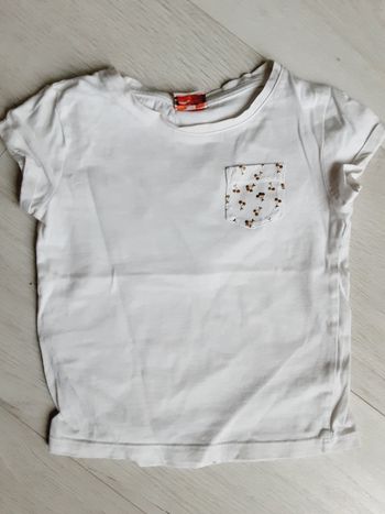 Vêtement fille tee-shirt manches courtes Tape à l’œil 3 ans
