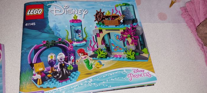 Lego la petite sirene - photo numéro 2