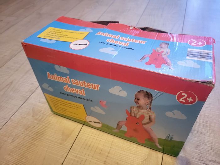 Cheval sauteur + pompe