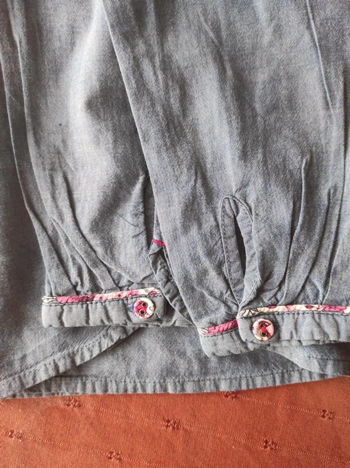 Blouse Sergent major fille 8 ans - photo numéro 4