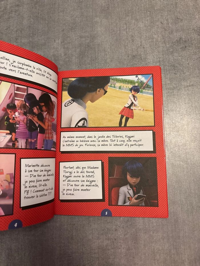 Livre Miraculous, la chasse au trésor - photo numéro 2