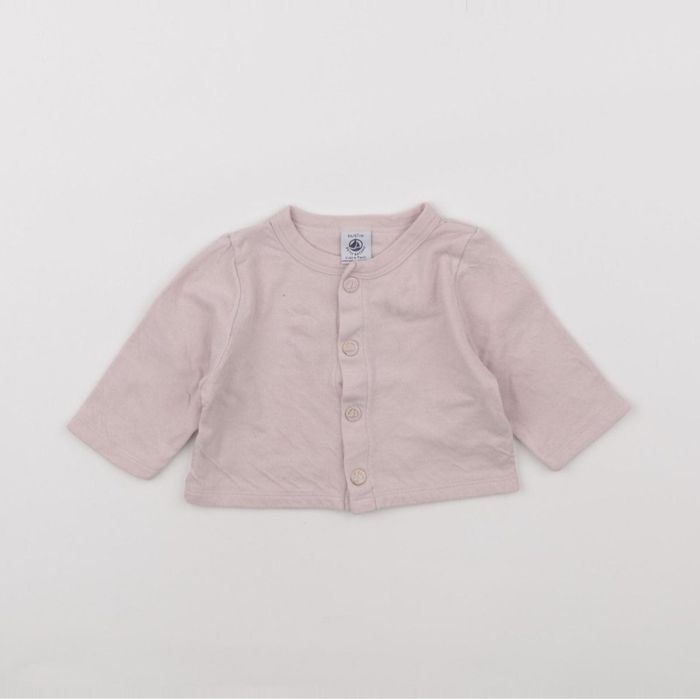 gilet petit bateau  Très bon état  Taille 6 mois