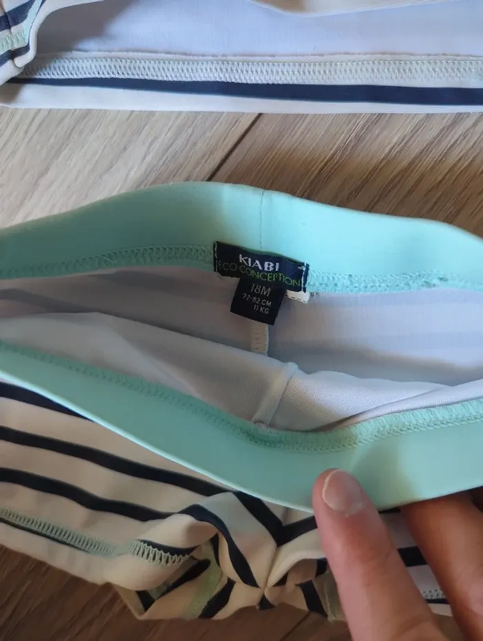Maillot de bain 18 mois - photo numéro 3