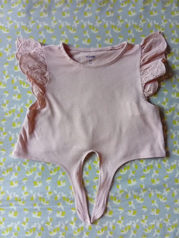 T-shirt à nouer Kiabi 4ans