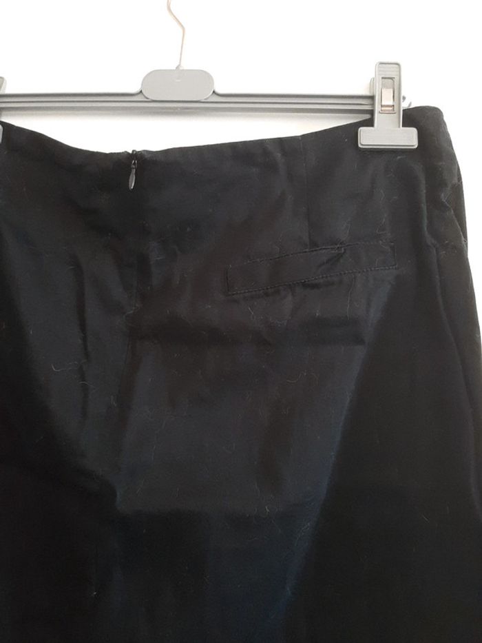 Jupe noir t48 - photo numéro 3