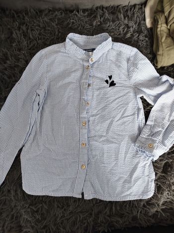 Chemise 8 ans Okaïdi