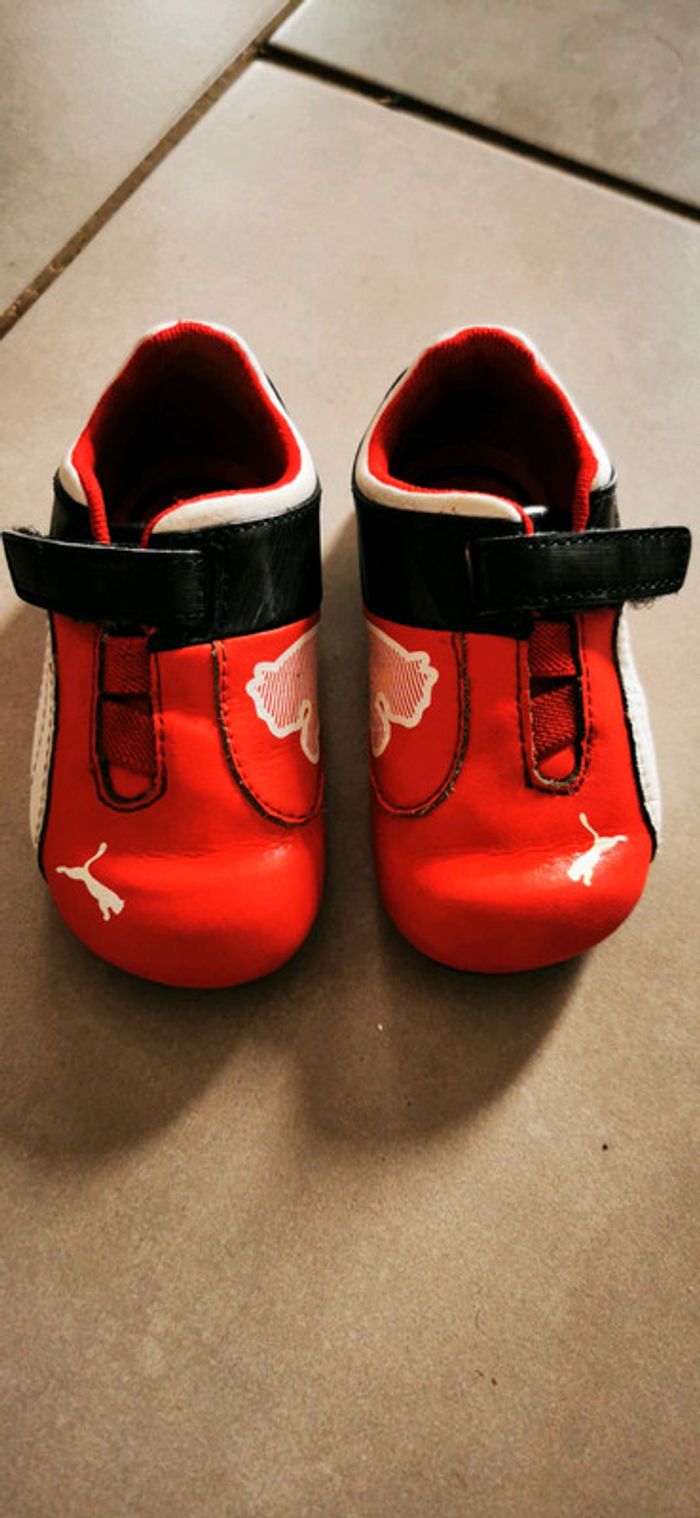 Basket puma 21 - photo numéro 2