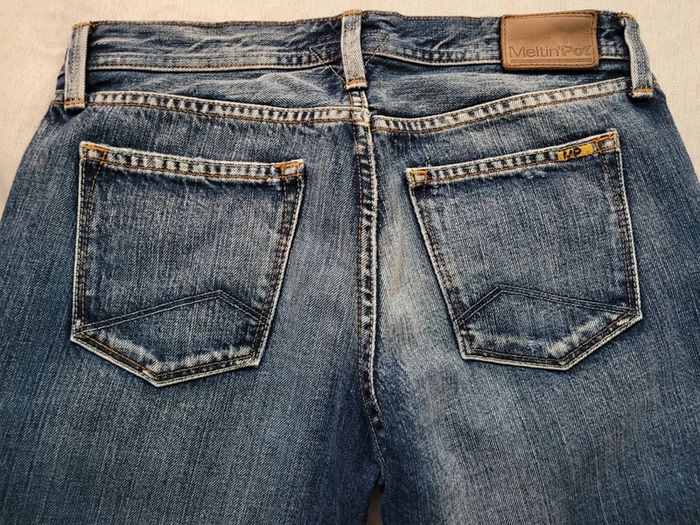 Jean meltin'Pot, W26 L34, style MESH - photo numéro 10