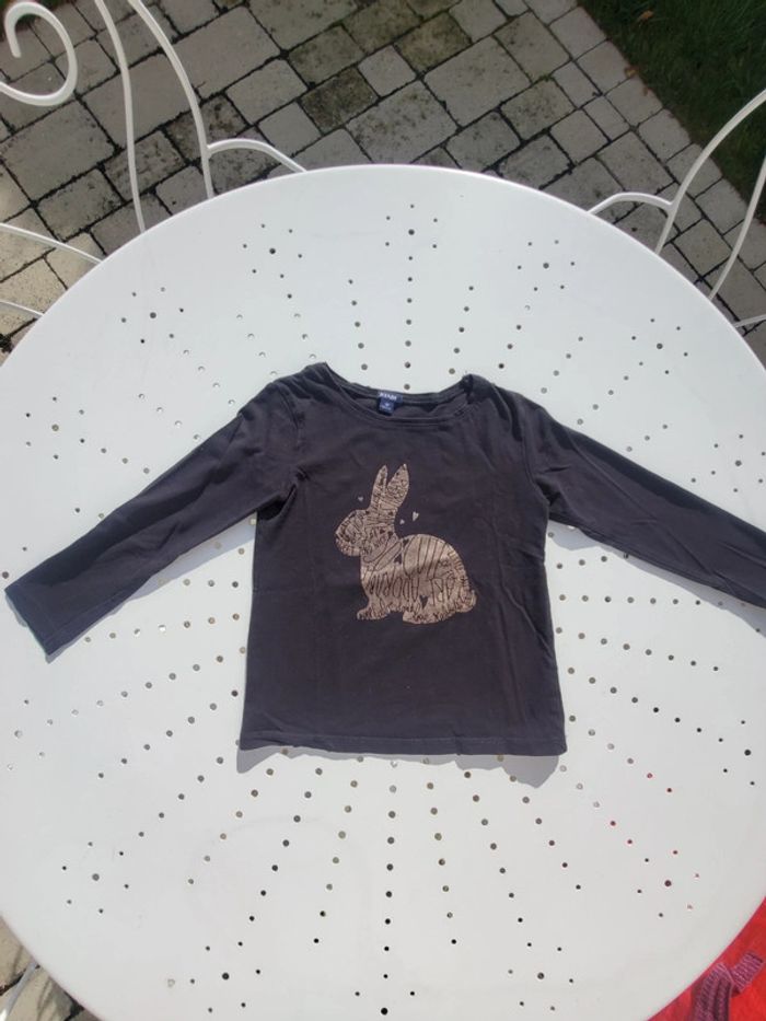 Lot de 6 t shirts manches longues