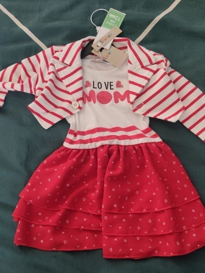 Ensemble robe+ veste