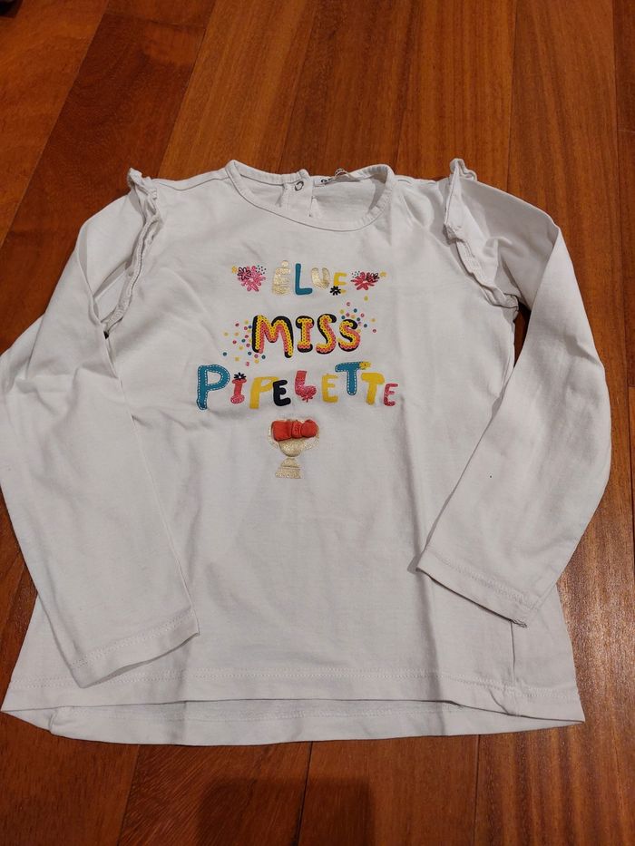 Tee-shirt manche longue