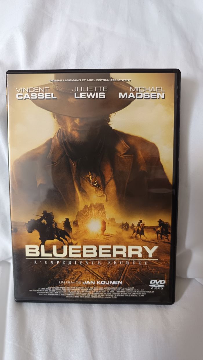 Dvd Blueberry