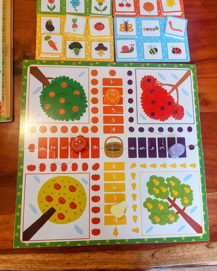 Lot de jeux Vilac et Memory - photo numéro 4