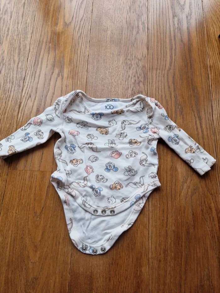 Salopette avec boddie mickey - photo numéro 5