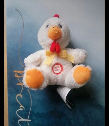 Peluche poussin