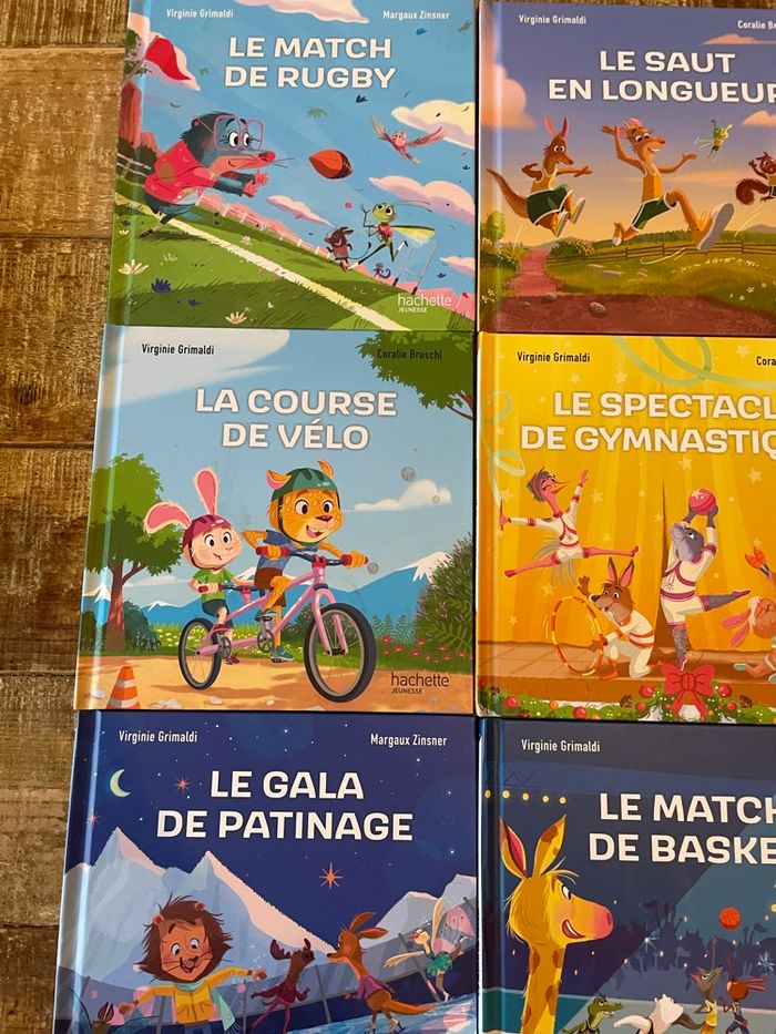 Lot livres McDo - photo numéro 3