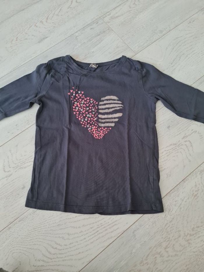 Haut Tape à l'œil 10 ans fille