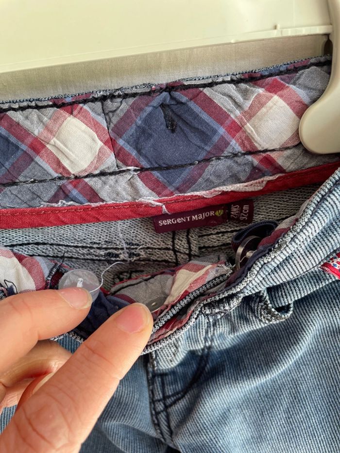 Jeans 2 ans sergent Major - photo numéro 3