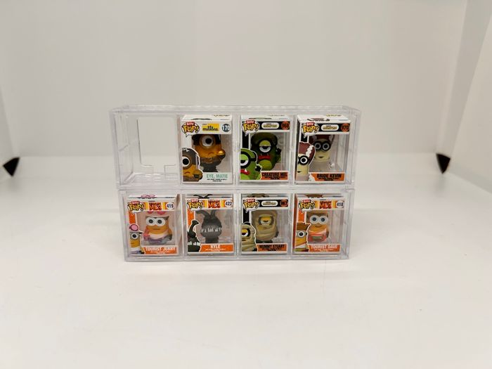 Lot de 7 bitty pop Les minions - photo numéro 2