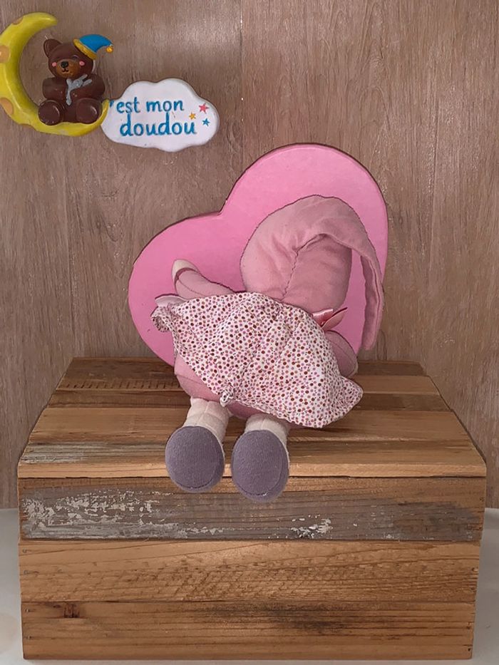 COR107 doudou poupée myrtille 👧🏼 corolle - photo numéro 2