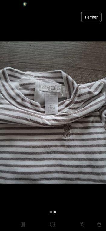 Body tee-shirt