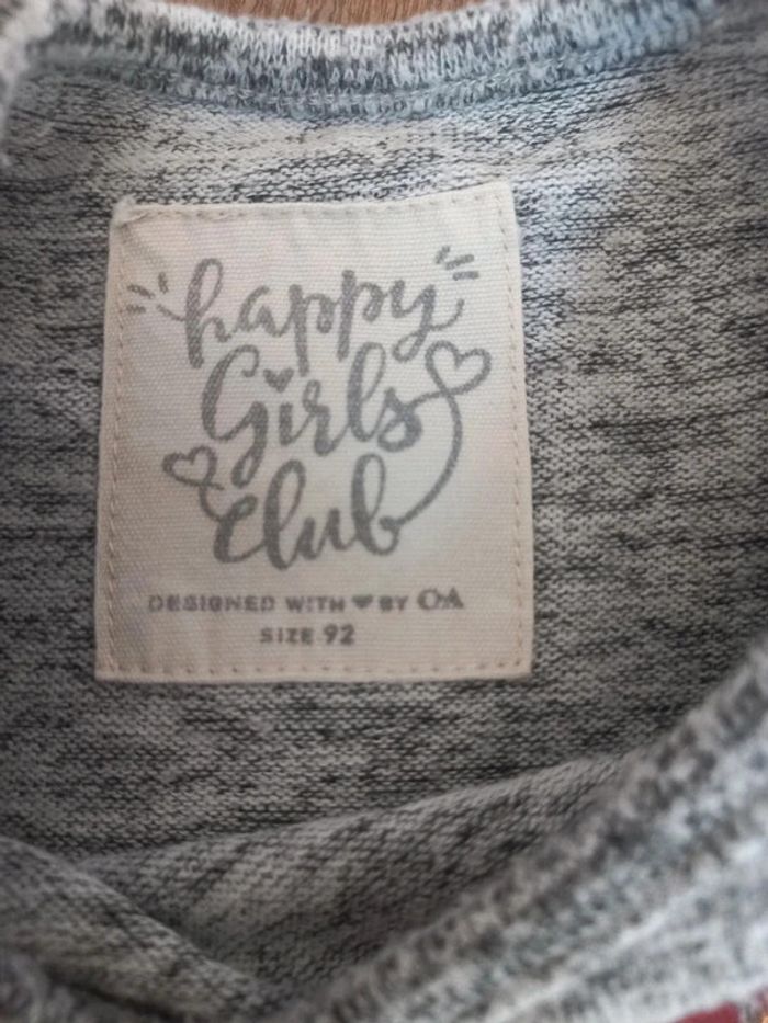 Pull long gris C&A 2ans 92cm - photo numéro 4