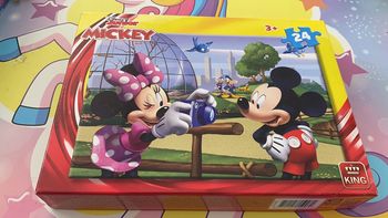 Puzzle Mickey et Minnie