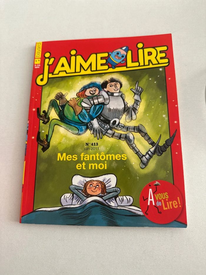 J’aime livre _Mes fantômes et moi bayard - photo numéro 1