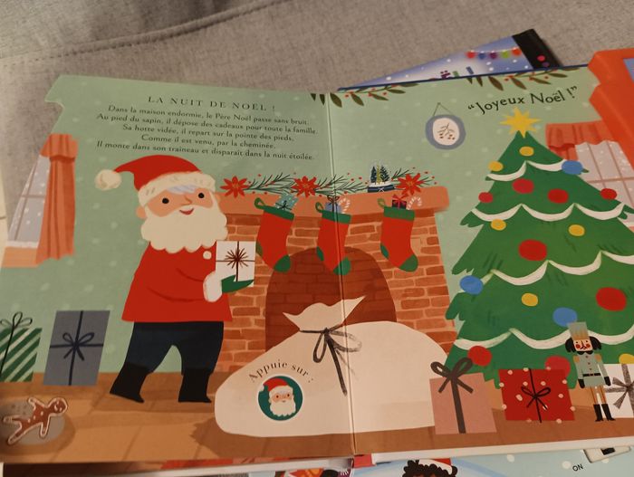 Livre sonore les jolies musiques de Noël neuf - photo numéro 5