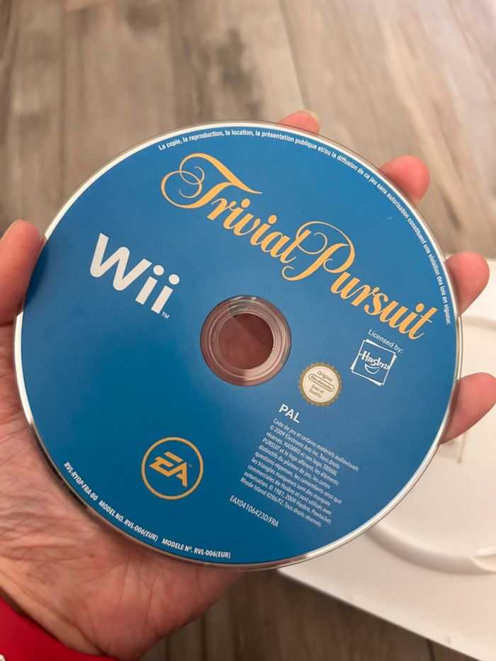 Jeu wii trivial pursuit - photo numéro 4