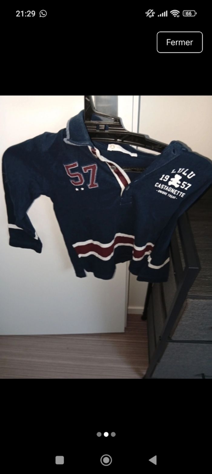 Tee shirt manche longue - photo numéro 2