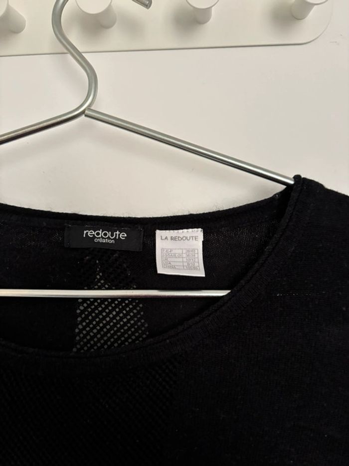 Pull effet transparent 38/40 - photo numéro 3
