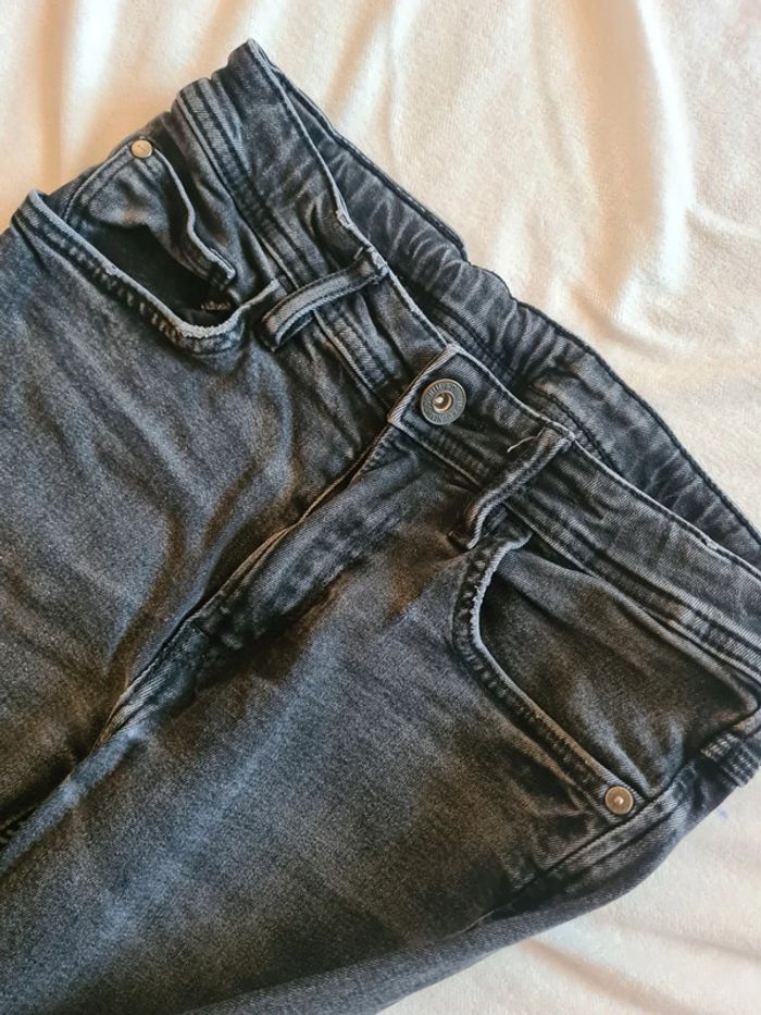 Jeans noir 11/12 ans - photo numéro 2