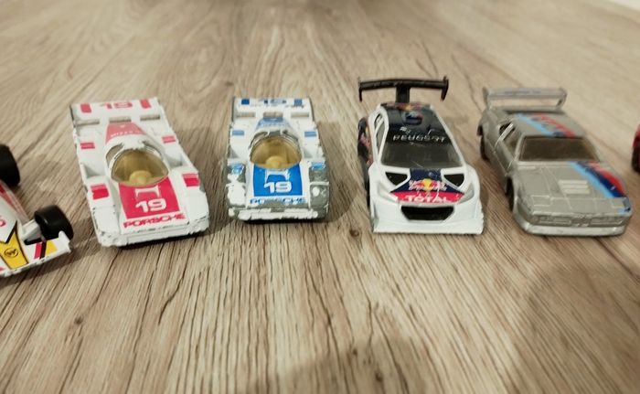 Lot de 9 voitures miniatures metal - photo numéro 8