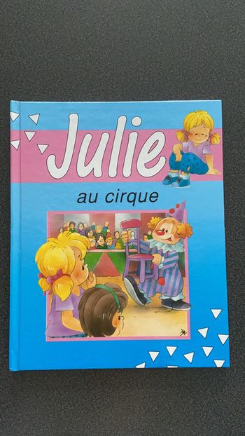 Julie au cirque
